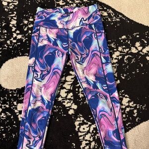 Constantly Varied Gear CVG Cotton Candy M Full Length Leggings EUC